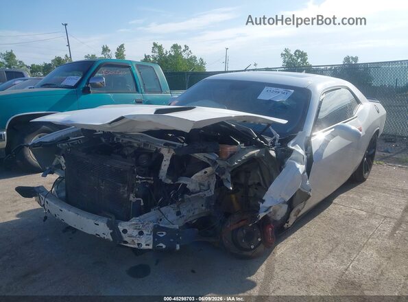 2C3CDZFJ7GH349978 2016 DODGE CHALLENGER White წინა მარცხენა ხედი სამი მეოთხედიდან