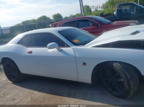 2C3CDZFJ7GH349978 2016 DODGE CHALLENGER White სალონის 360-გრადუსიანი ხედი