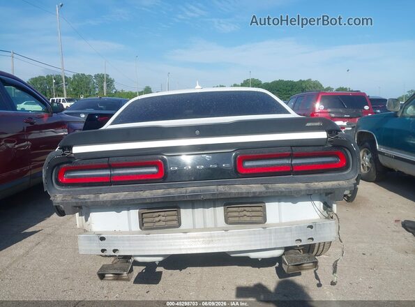 2C3CDZFJ7GH349978 2016 DODGE CHALLENGER White 