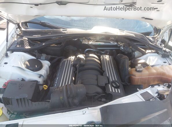 2C3CDZFJ7GH349978 2016 DODGE CHALLENGER White უკანა ხედი