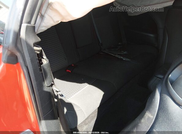2C3CDZFJ7KH532144 2019 DODGE CHALLENGER Orange VIN კოდის სტიკერის ხედი