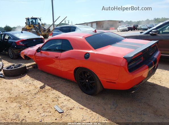 2C3CDZFJ7KH532144 2019 DODGE CHALLENGER Orange უკანა მარცხენა