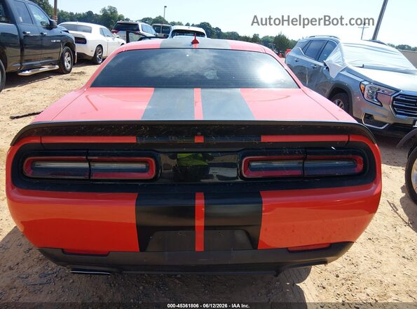 2C3CDZFJ7KH532144 2019 DODGE CHALLENGER Orange 