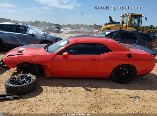 2C3CDZFJ7KH532144 2019 DODGE CHALLENGER Orange 
