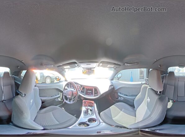 2C3CDZFJ8LH176191 2020 DODGE CHALLENGER Черный Вид наклейки с VIN-кодом