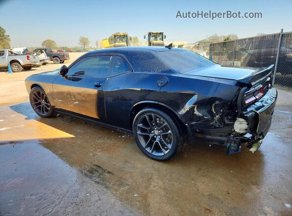 2C3CDZFJ8PH521905 2023 DODGE CHALLENGER Black Rear left
