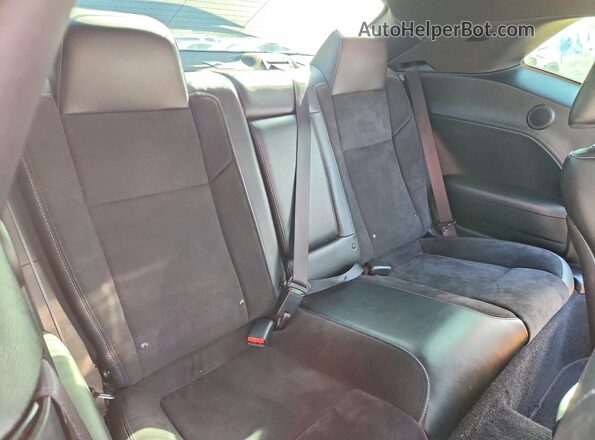 2C3CDZFJ8PH521905 2023 DODGE CHALLENGER Black Rear seats view