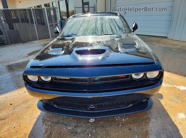 2C3CDZFJ8PH521905 2023 DODGE CHALLENGER Black Front view