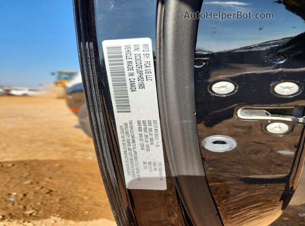2C3CDZFJ8PH521905 2023 DODGE CHALLENGER Black VIN sticker view