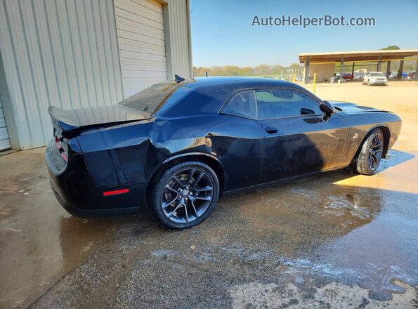 2C3CDZFJ8PH521905 2023 DODGE CHALLENGER Black Rear right