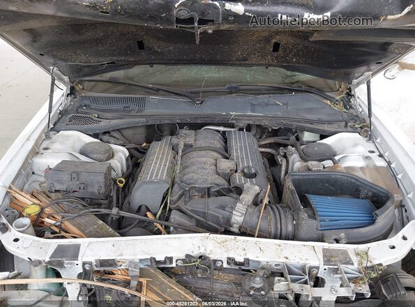 2C3CDZFJ9HH592743 2017 DODGE CHALLENGER White Vista trasera