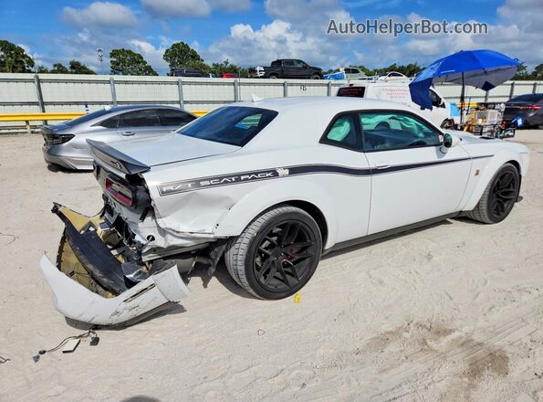 2C3CDZFJ9LH203236 2020 DODGE CHALLENGER White 