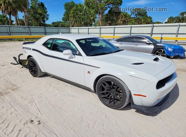 2C3CDZFJ9LH203236 2020 DODGE CHALLENGER White 