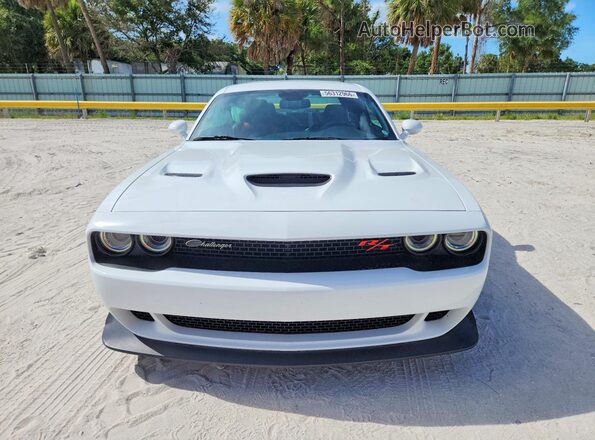 2C3CDZFJ9LH203236 2020 DODGE CHALLENGER White 