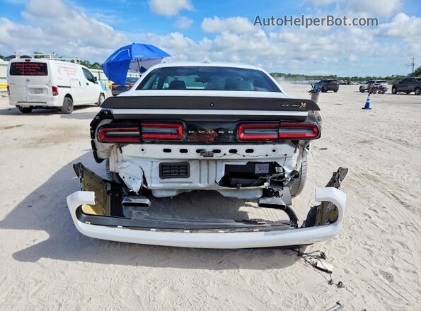 2C3CDZFJ9LH203236 2020 DODGE CHALLENGER White 