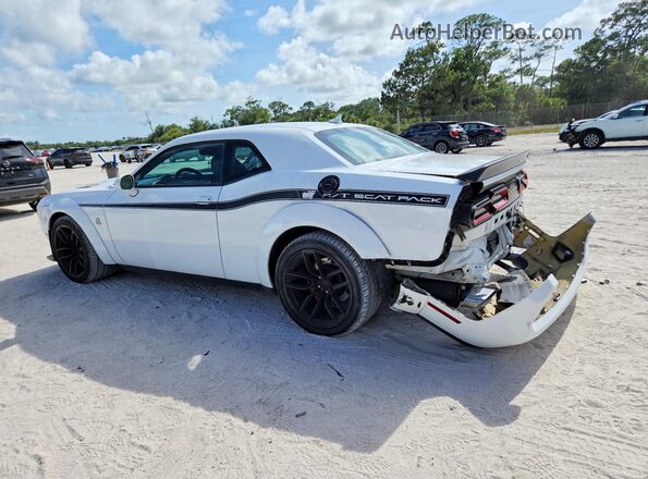 2C3CDZFJ9LH203236 2020 DODGE CHALLENGER White 