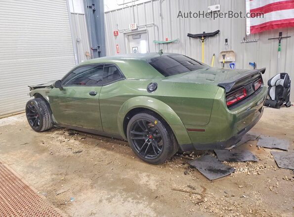 2C3CDZFJ9LH222756 2020 DODGE CHALLENGER Green Tył lewy