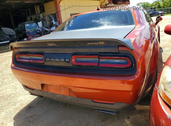 2C3CDZFJ9MH538952 2021 DODGE CHALLENGER Бордовый Задняя правая четверть
