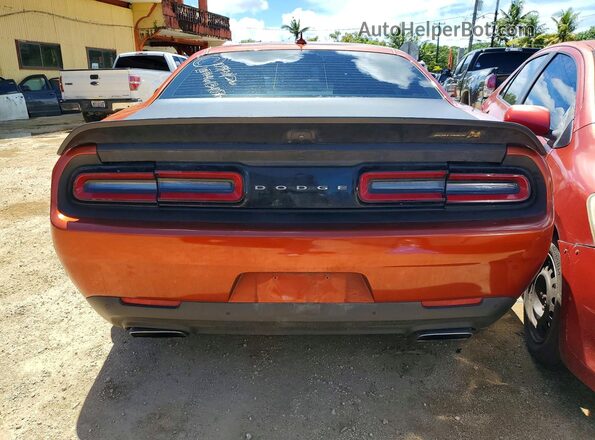 2C3CDZFJ9MH538952 2021 DODGE CHALLENGER Бордовый Вид сзади