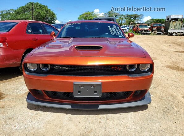2C3CDZFJ9MH538952 2021 DODGE CHALLENGER Бордовый Вид спереди