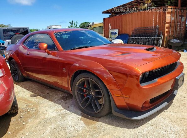 2C3CDZFJ9MH538952 2021 DODGE CHALLENGER Бордовый Передняя правая четверть