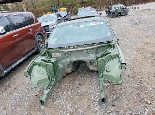 2C3CDZFJ9MH601709 2021 DODGE CHALLENGER Green Vista frontal