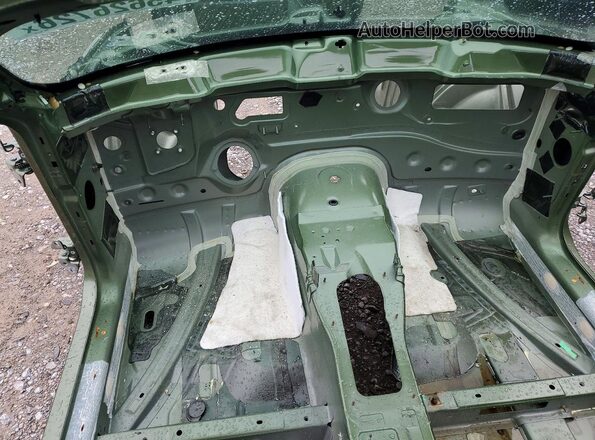 2C3CDZFJ9MH601709 2021 DODGE CHALLENGER Green Vista del salpicadero