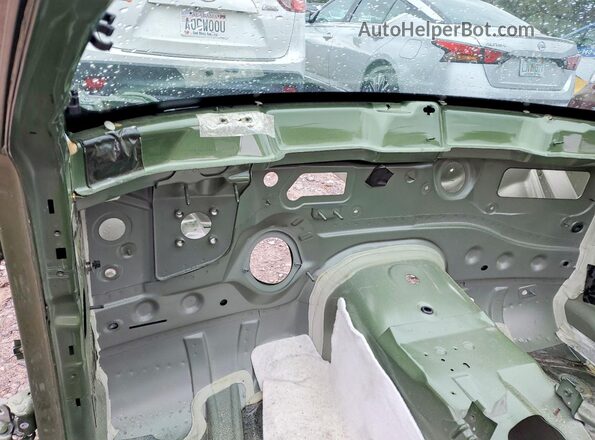 2C3CDZFJ9MH601709 2021 DODGE CHALLENGER Green Vista del cuadro de instrumentos