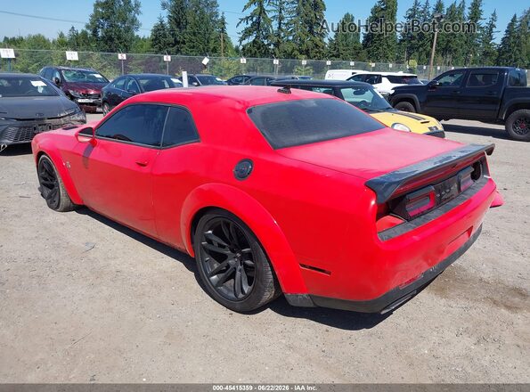 2C3CDZFJ9PH527065 2023 DODGE CHALLENGER Оранжевый Задняя левая четверть