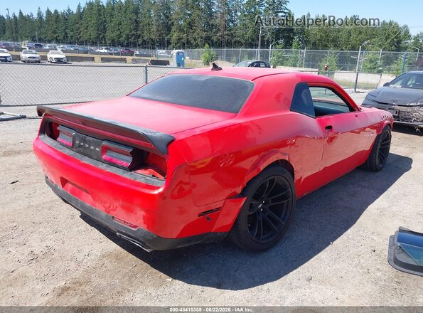 2C3CDZFJ9PH527065 2023 DODGE CHALLENGER Оранжевый Задняя правая четверть