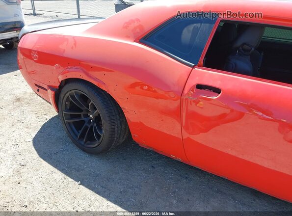 2C3CDZFJ9PH527065 2023 DODGE CHALLENGER Оранжевый Вид спереди