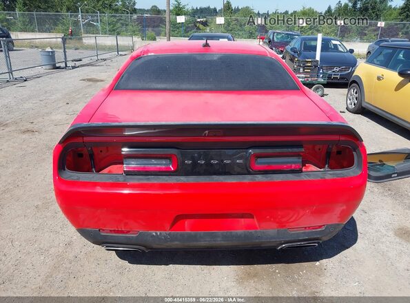 2C3CDZFJ9PH527065 2023 DODGE CHALLENGER Оранжевый 