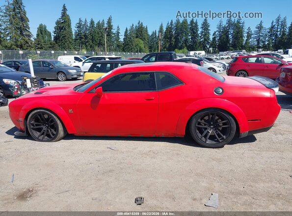 2C3CDZFJ9PH527065 2023 DODGE CHALLENGER Оранжевый 