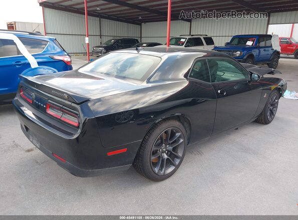 2C3CDZFJ9PH694266 2023 DODGE CHALLENGER Black Trasero derecho
