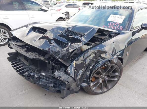 2C3CDZFJ9PH694266 2023 DODGE CHALLENGER Black Vista frontal