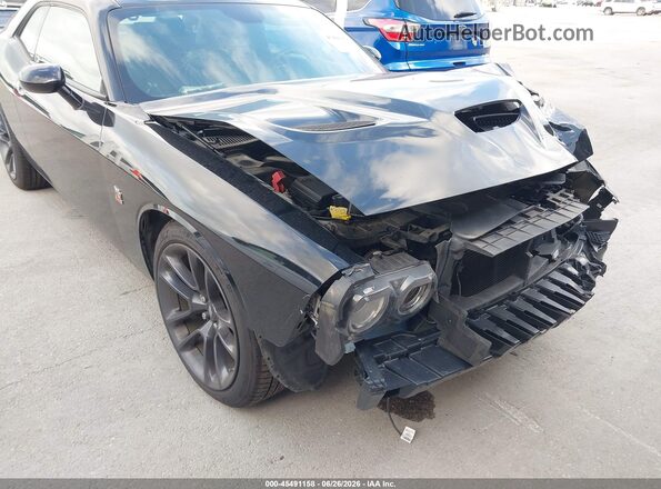 2C3CDZFJ9PH694266 2023 DODGE CHALLENGER Black 
