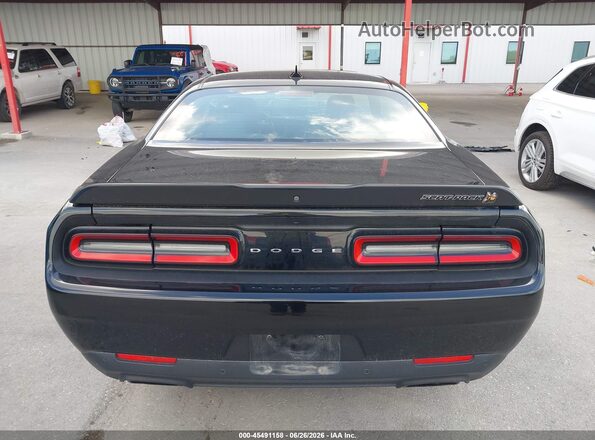 2C3CDZFJ9PH694266 2023 DODGE CHALLENGER Black 