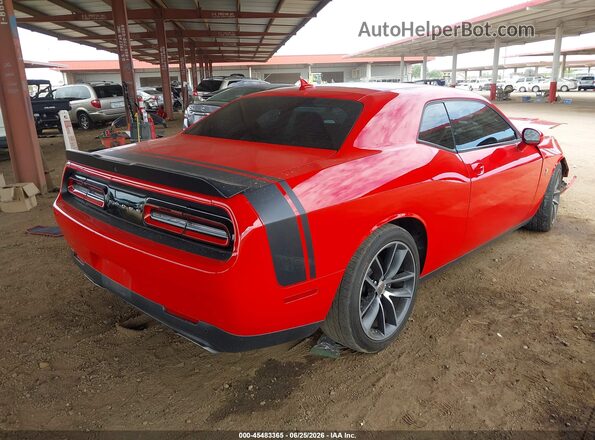 2C3CDZFJXGH222013 2016 DODGE CHALLENGER Red Trasero derecho