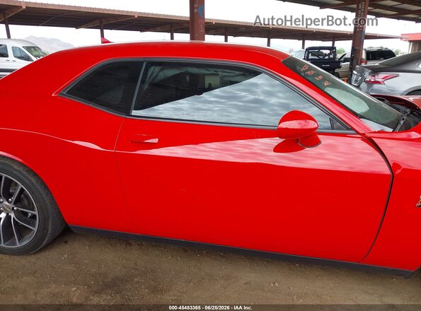 2C3CDZFJXGH222013 2016 DODGE CHALLENGER Red Vista del cuadro de instrumentos