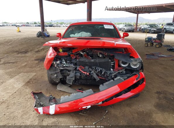 2C3CDZFJXGH222013 2016 DODGE CHALLENGER Red Vista del salpicadero
