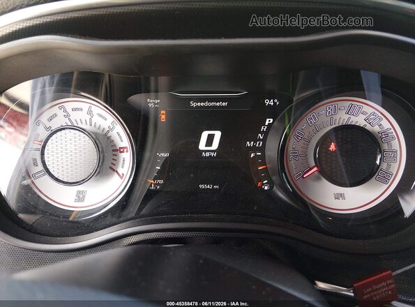 2C3CDZFJXJH124123 2018 DODGE CHALLENGER Gray Вид задніх сидінь