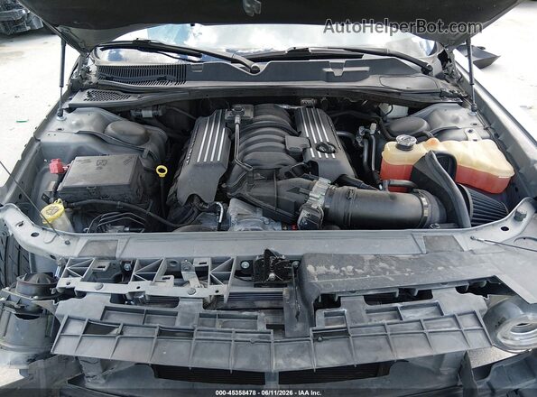 2C3CDZFJXJH124123 2018 DODGE CHALLENGER Gray Вид ззаду
