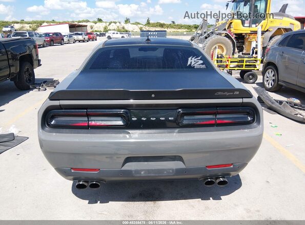 2C3CDZFJXJH124123 2018 DODGE CHALLENGER Gray 