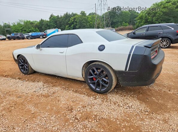 2C3CDZFJXJH224013 2018 DODGE CHALLENGER White Rear left