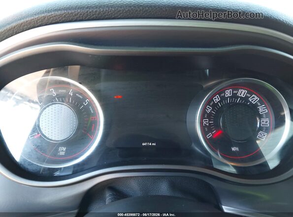 2C3CDZFJXKH712766 2019 DODGE CHALLENGER Maroon Vista de los asientos traseros