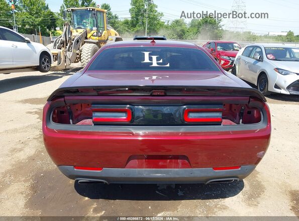 2C3CDZFJXKH712766 2019 DODGE CHALLENGER Maroon 