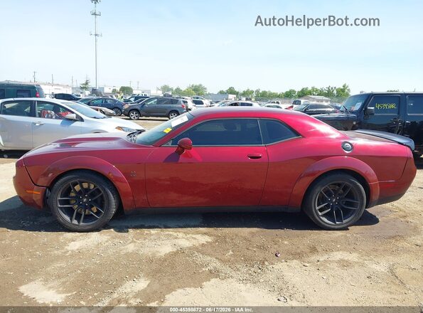 2C3CDZFJXKH712766 2019 DODGE CHALLENGER Maroon Vista interior de 360 grados
