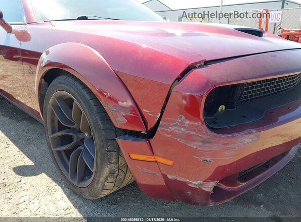 2C3CDZFJXKH712766 2019 DODGE CHALLENGER Maroon 