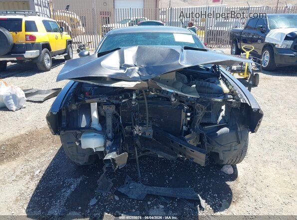 2C3CDZGG0KH656517 2019 DODGE CHALLENGER Gray ხელსაწყოთა პანელის ხედი