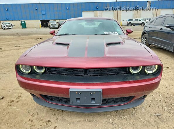 2C3CDZGG0LH146752 2020 DODGE CHALLENGER Бордовый Вид спереди
